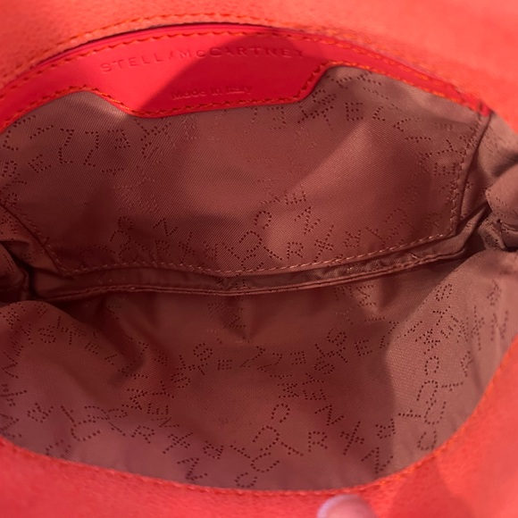 Stella McCartney Falabella Crossbody Bag in Coral - Picture 4 of 10